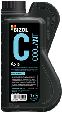 BIZOL Coolant Asia