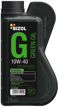 BIZOL GREEN OIL 10W-40
