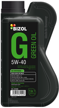 BIZOL GREEN OIL 5W-40