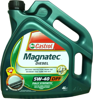 Castrol Magnatec Diesel 5W-40 DPF