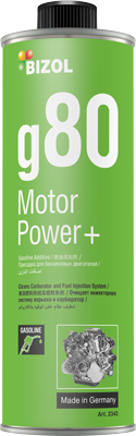 BIZOL Motor Power+ g80