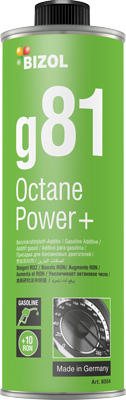 BIZOL Octane Power+ g81