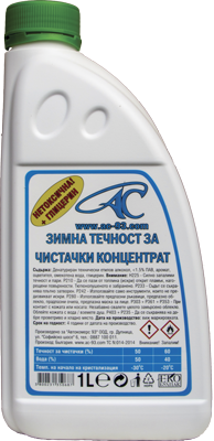 AC Зимна течност за чистачки (нетоксична)